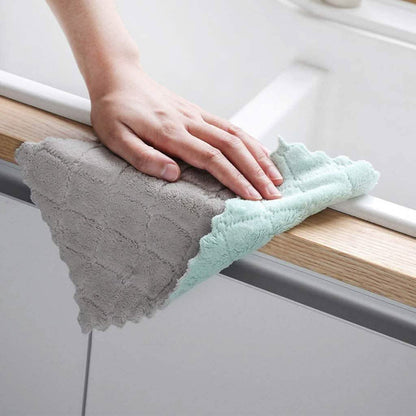 12-Pack: Kitchen Cloth Dish Towels DailySale