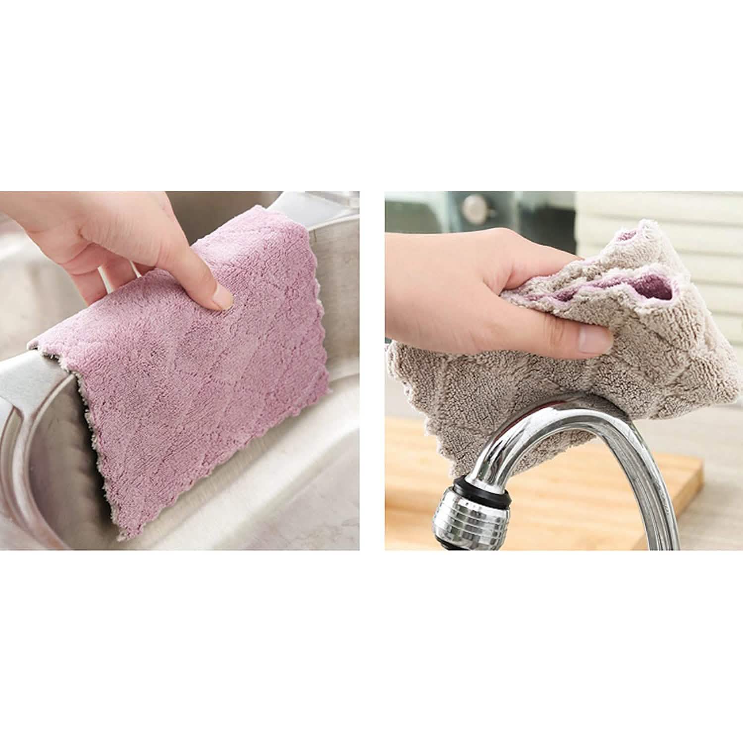 12-Pack: Kitchen Cloth Dish Towels DailySale