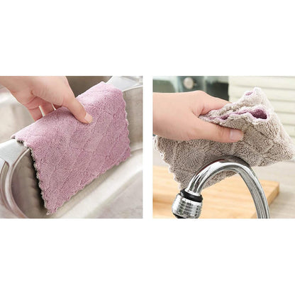 12-Pack: Kitchen Cloth Dish Towels DailySale