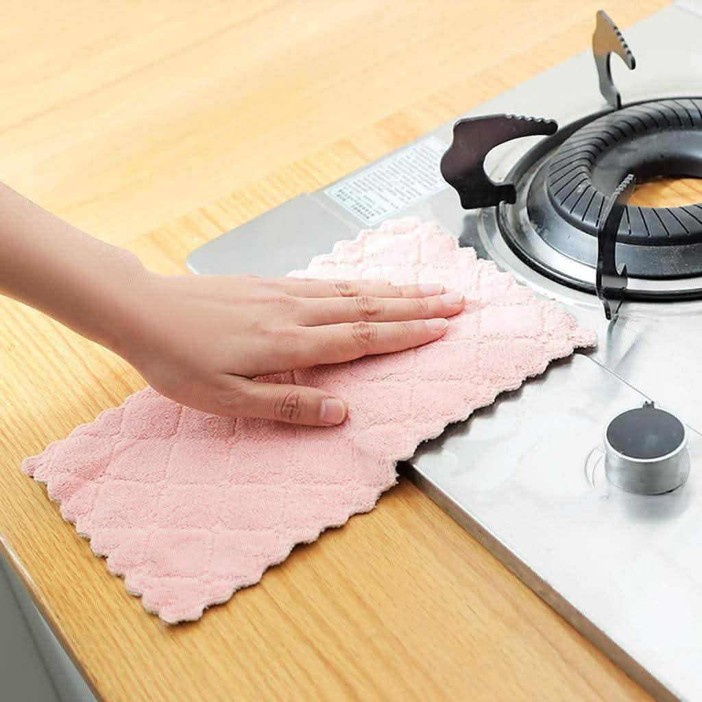 12-Pack: Kitchen Cloth Dish Towels DailySale