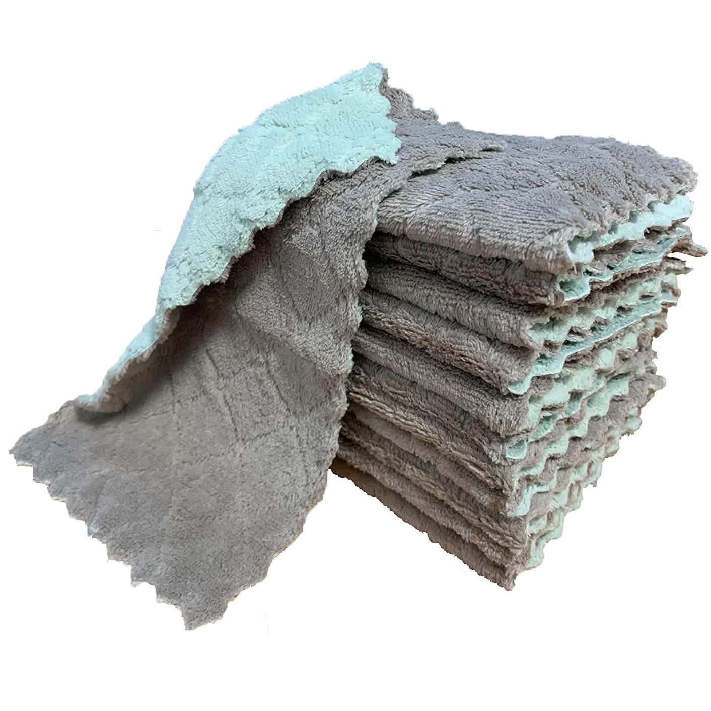 12-Pack: Kitchen Cloth Dish Towels DailySale
