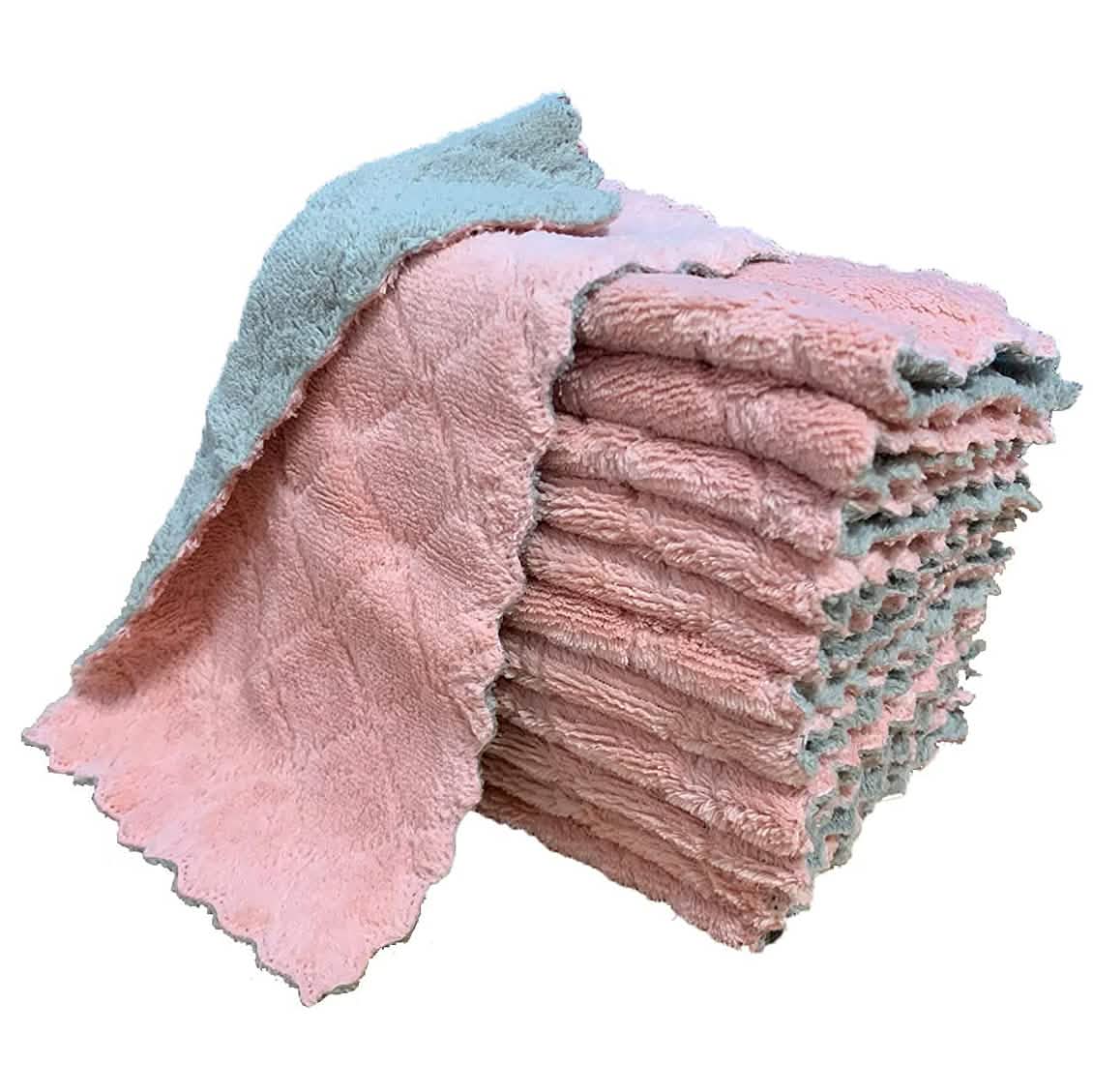 12-Pack: Kitchen Cloth Dish Towels DailySale