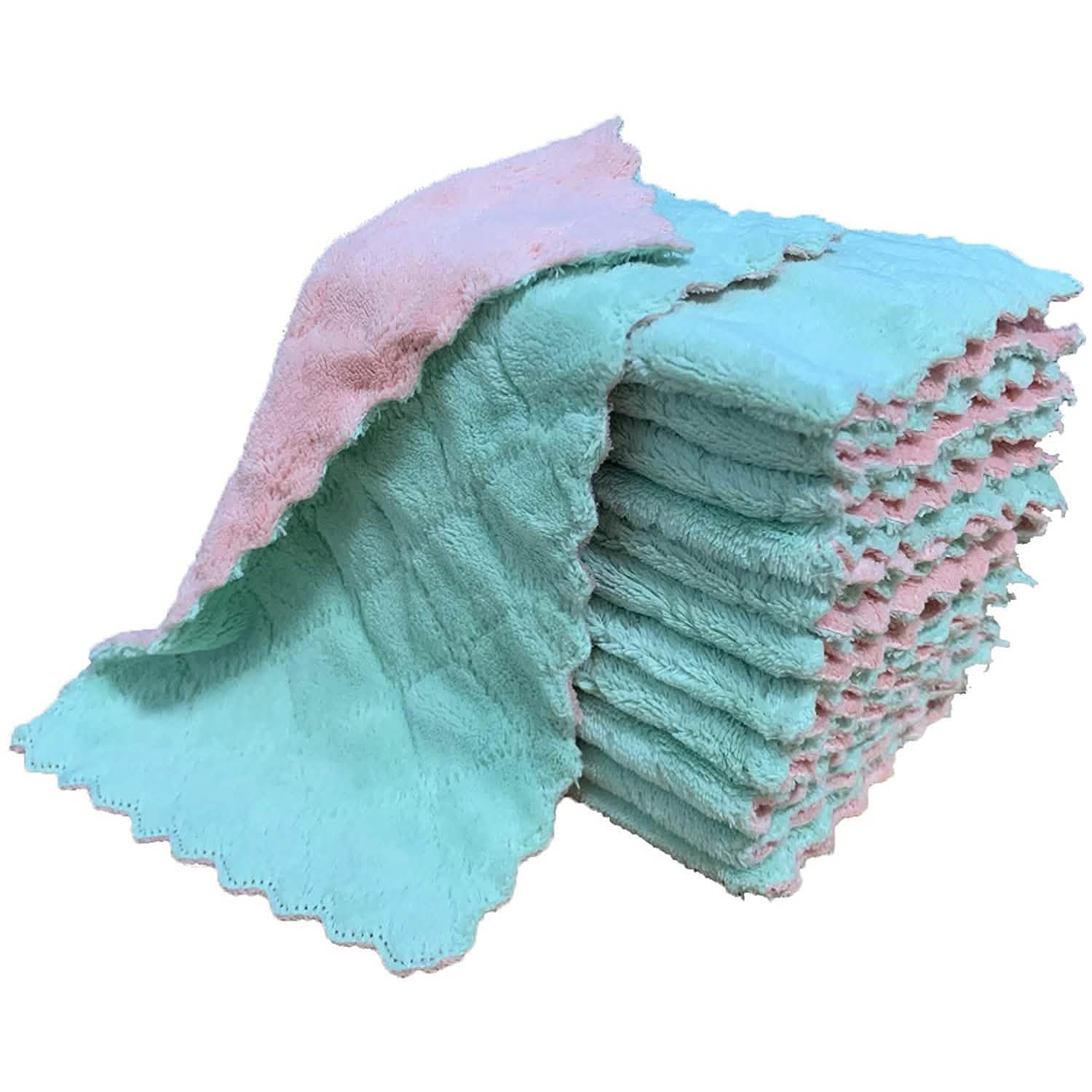 12-Pack: Kitchen Cloth Dish Towels DailySale
