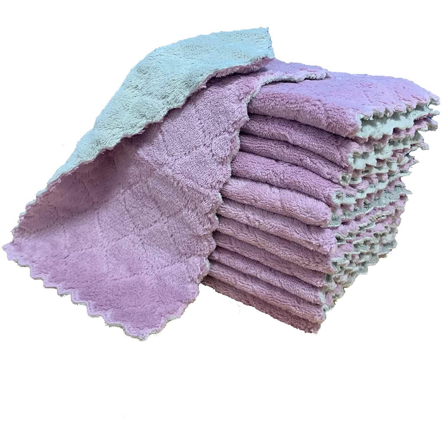 12-Pack: Kitchen Cloth Dish Towels DailySale