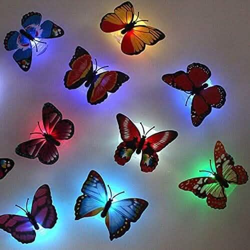 12-Pack: LED Butterfly Decoration Night Light DailySale