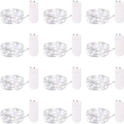 12-Pack: Led Fairy Lights Battery Operated String Lights DailySale