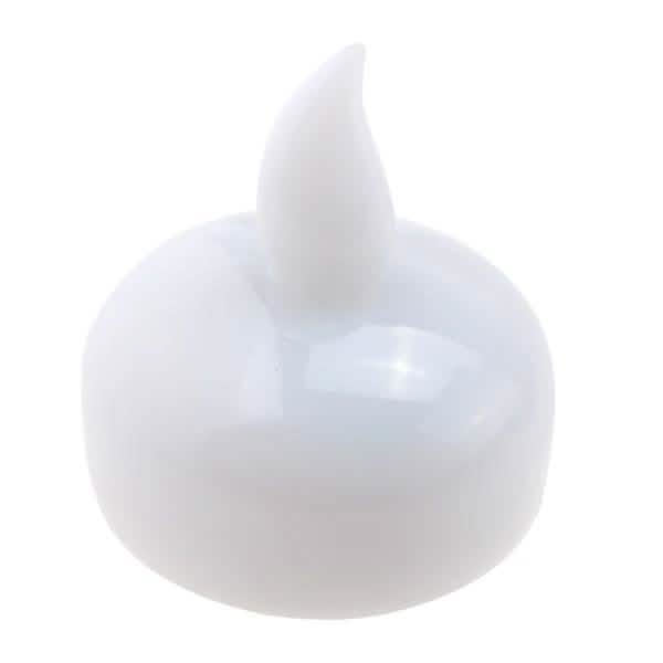 12-Pack: LED Floating Tea Waterproof Flameless Candle DailySale