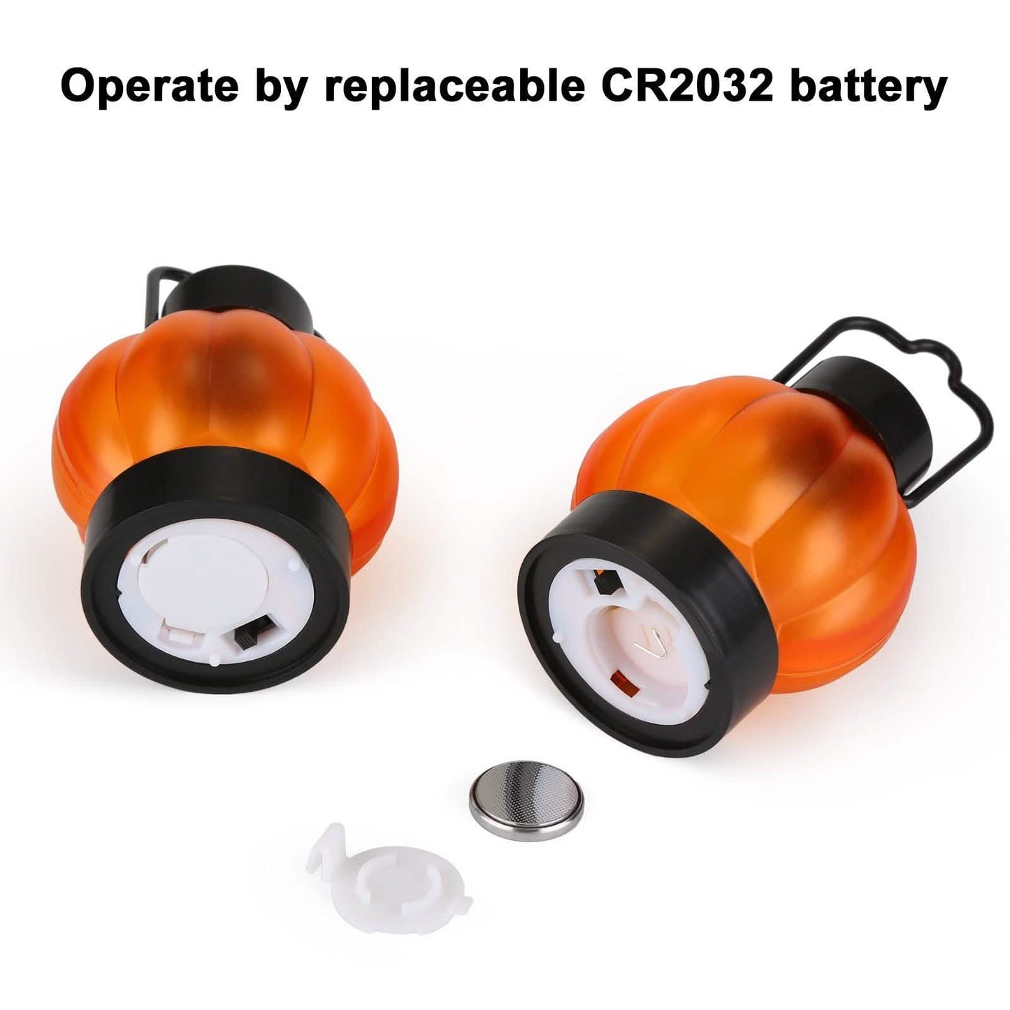 12-Pack: LED Pumpkin Tealights Smokeless Candles DailySale