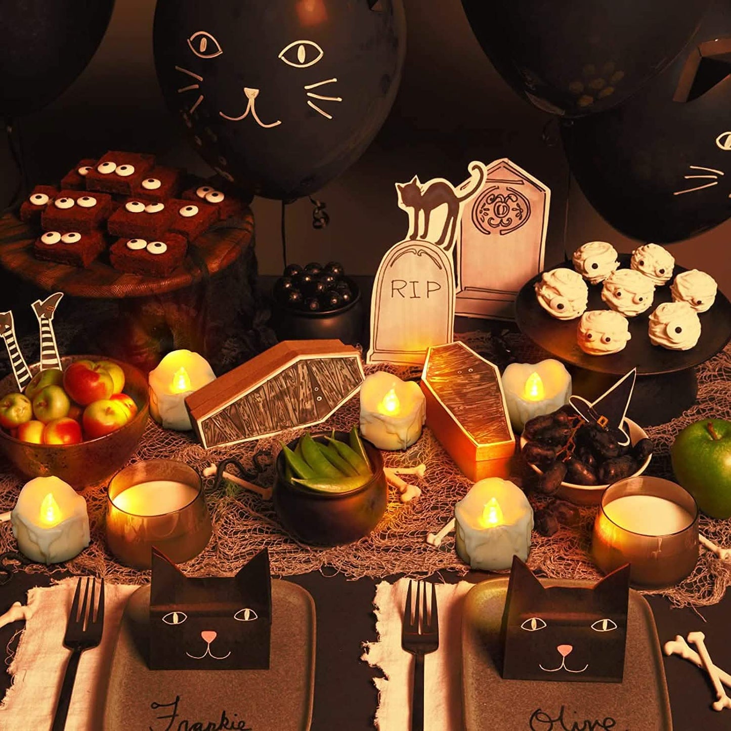12-Pack: LED Timer Candle Decoration DailySale