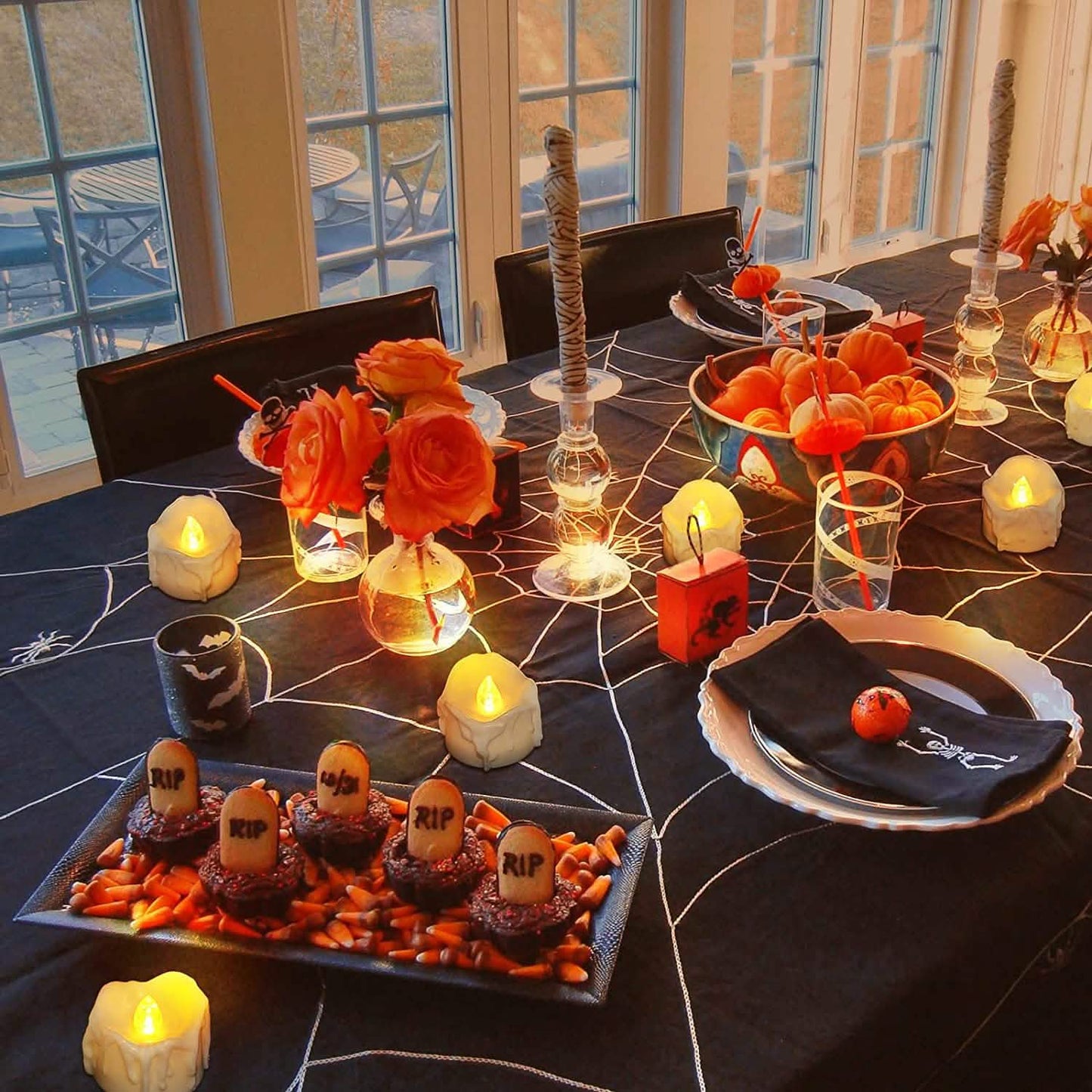 12-Pack: LED Timer Candle Decoration DailySale