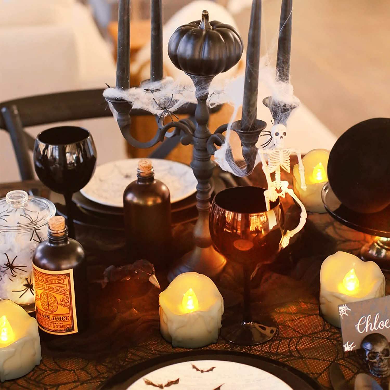 12-Pack: LED Timer Candle Decoration DailySale