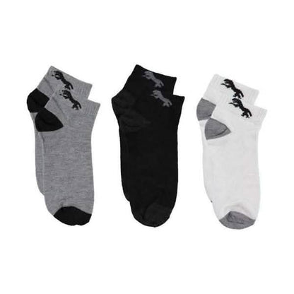 12-Pack: Men Low-Cut Soft Ankle Socks DailySale