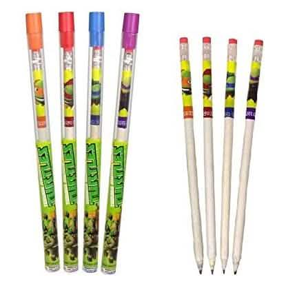 12-Pack: No 2 Scented Teenage Mutant Ninja Turtles Smencils DailySale
