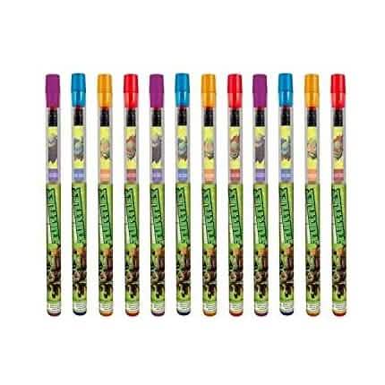 12-Pack: No 2 Scented Teenage Mutant Ninja Turtles Smencils DailySale