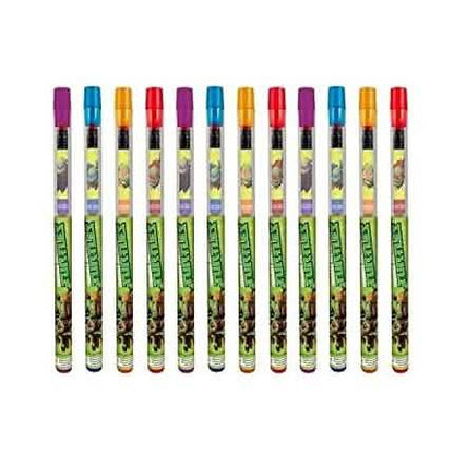 12-Pack: No 2 Scented Teenage Mutant Ninja Turtles Smencils DailySale
