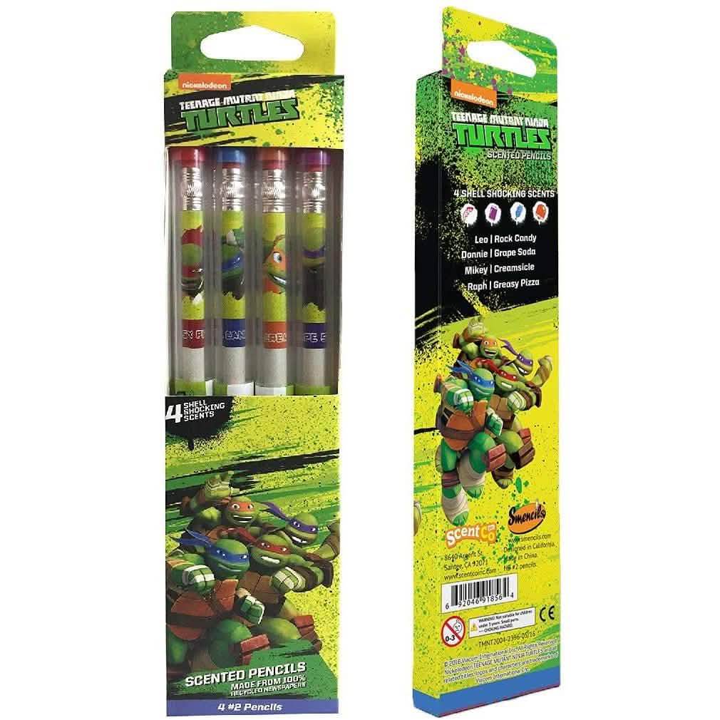 12-Pack: No 2 Scented Teenage Mutant Ninja Turtles Smencils DailySale