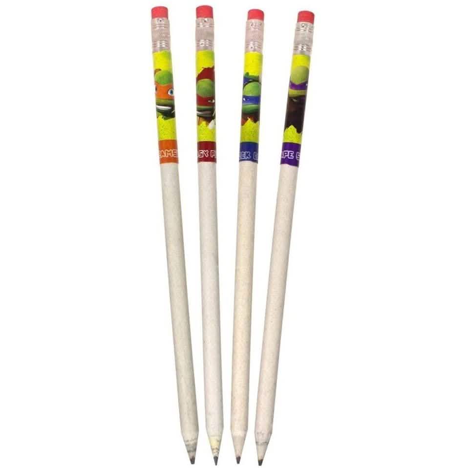 12-Pack: No 2 Scented Teenage Mutant Ninja Turtles Smencils DailySale