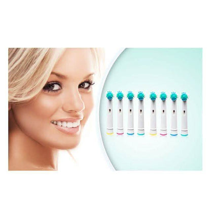 12-Pack: Oral-B Compatible Color Coding Toothbrush Heads DailySale