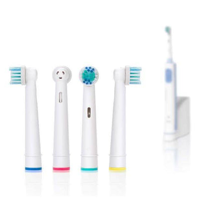 12-Pack: Oral-B Compatible Color Coding Toothbrush Heads DailySale