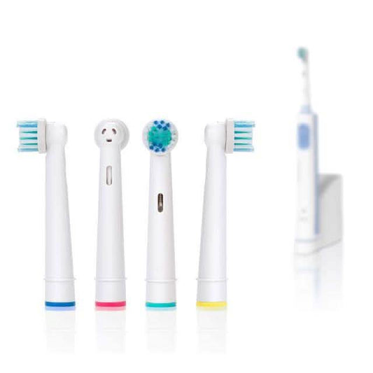 12-Pack: Oral-B Compatible Color Coding Toothbrush Heads DailySale