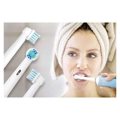12-Pack: Oral-B Compatible Color Coding Toothbrush Heads DailySale