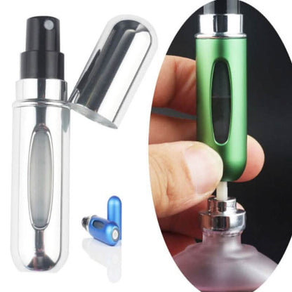 12-Pack: Portable Mini Refillable Perfume Atomizer Bottle DailySale