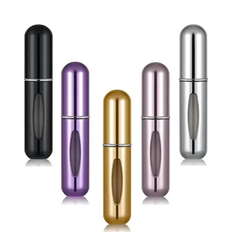 12-Pack: Portable Mini Refillable Perfume Atomizer Bottle DailySale