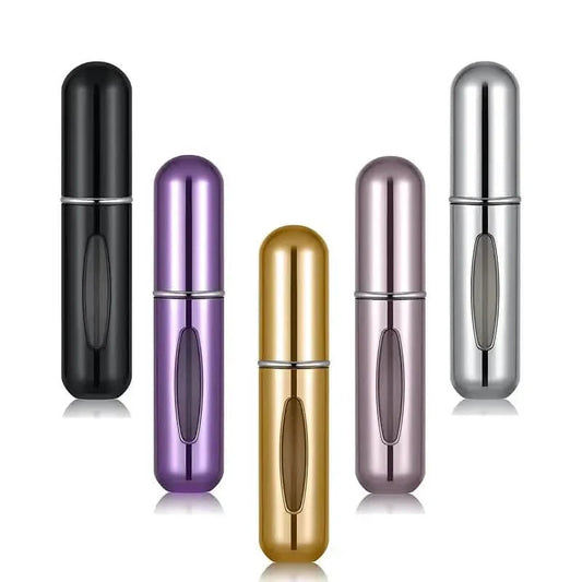 12-Pack: Portable Mini Refillable Perfume Atomizer Bottle DailySale