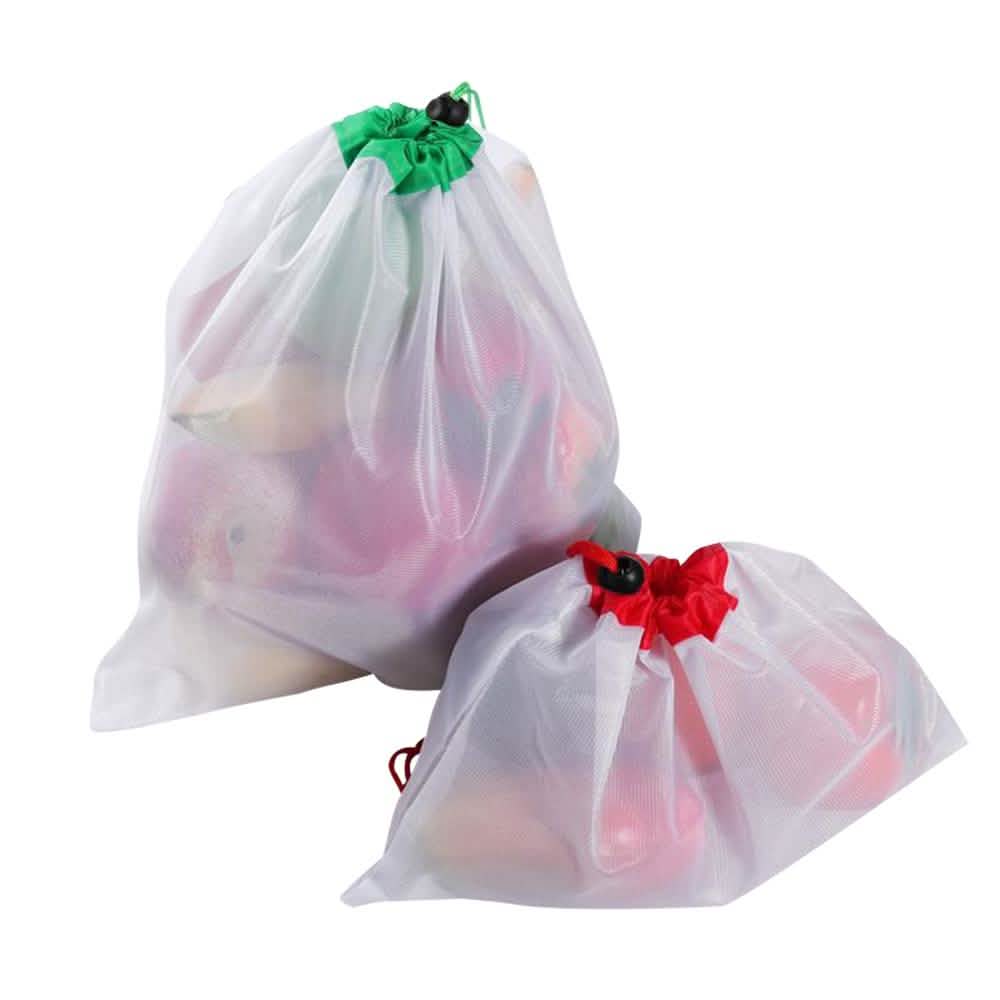 12-Pack: Reusable Drawstring Storage Bags DailySale