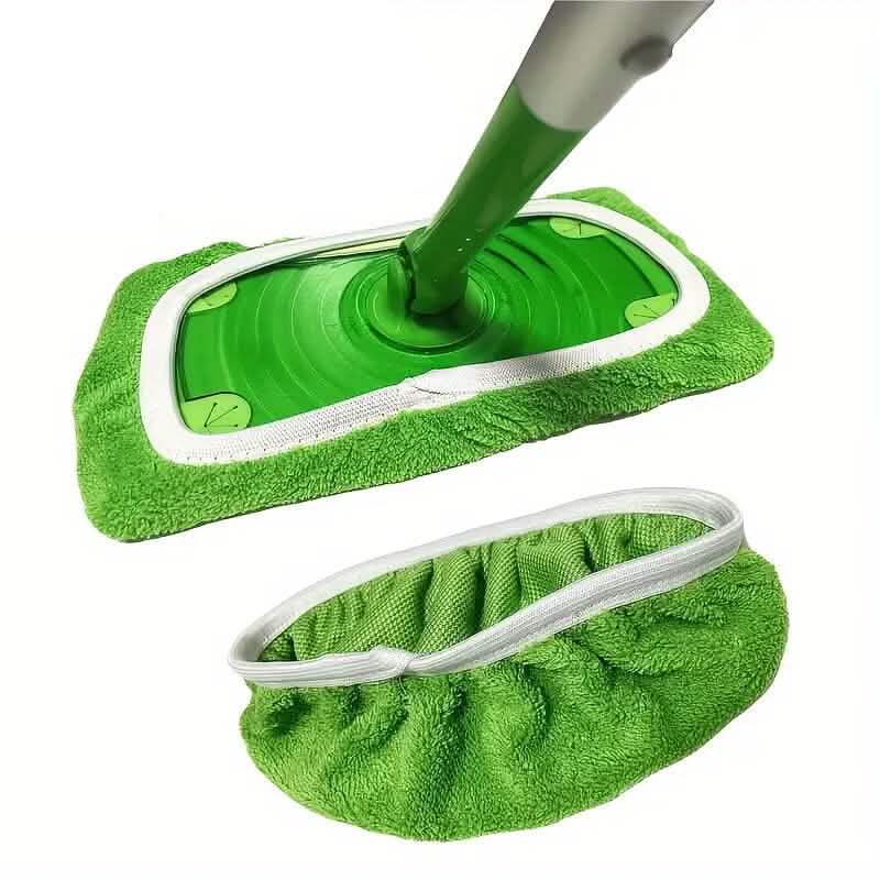 12-Pack: Reusable Mop Pads Refill Compatible with Sweeper Mop DailySale
