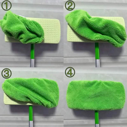 12-Pack: Reusable Mop Pads Refill Compatible with Sweeper Mop DailySale