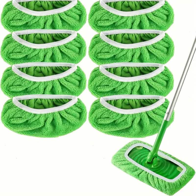 12-Pack: Reusable Mop Pads Refill Compatible with Sweeper Mop DailySale