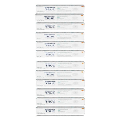 12-Pack: Sensodyne True White Mint Sensitivity Toothpaste 3oz DailySale