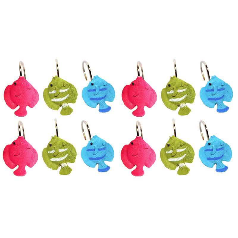 12-Pack: Shower Curtain Hooks DailySale