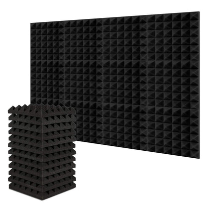 12-Pack: Sound Absorbing Foam for Recording Studio DailySale