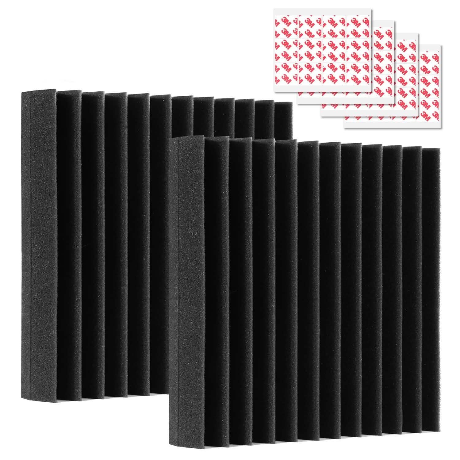 12-Pack: Sound Proof Padding Soundproof Foams DailySale
