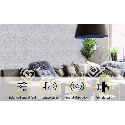 12-Packs: AGPtEK Acoustic Absorption Noise Cancellation Panels DailySale