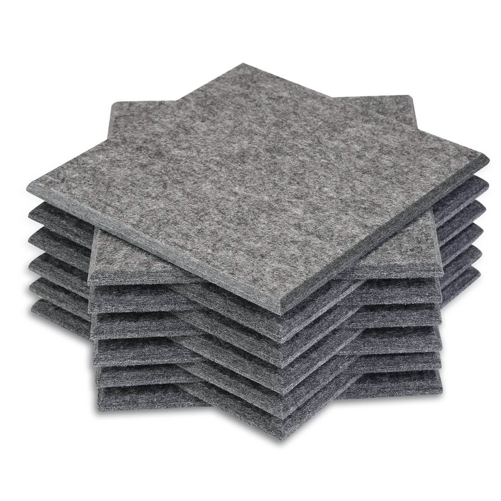 12-Packs: AGPtEK Acoustic Absorption Noise Cancellation Panels DailySale