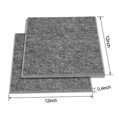 12-Packs: AGPtEK Acoustic Absorption Noise Cancellation Panels DailySale