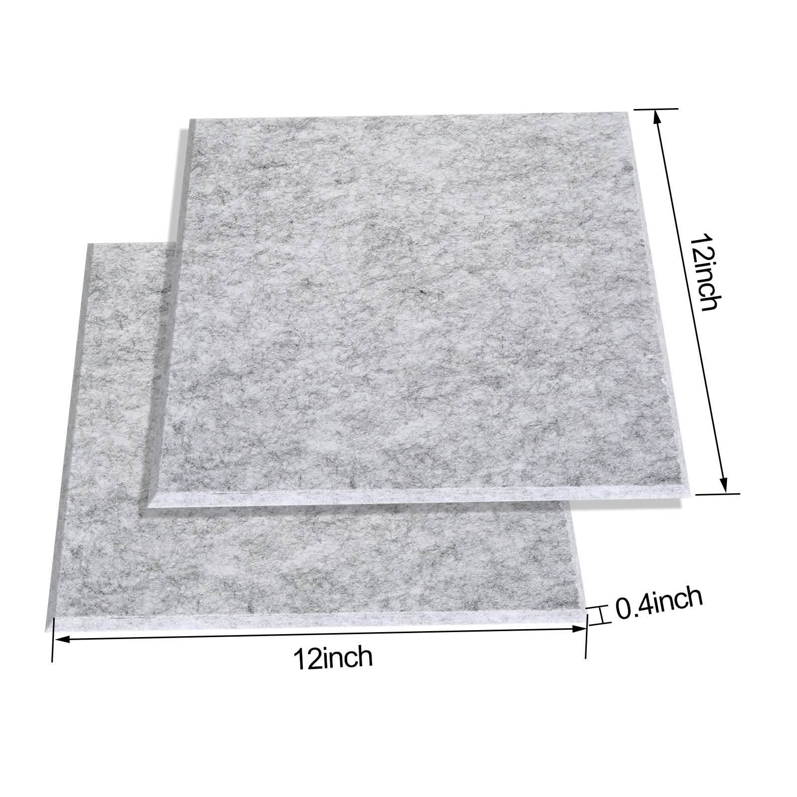 12-Packs: AGPtEK Acoustic Absorption Noise Cancellation Panels DailySale