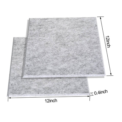 12-Packs: AGPtEK Acoustic Absorption Noise Cancellation Panels DailySale