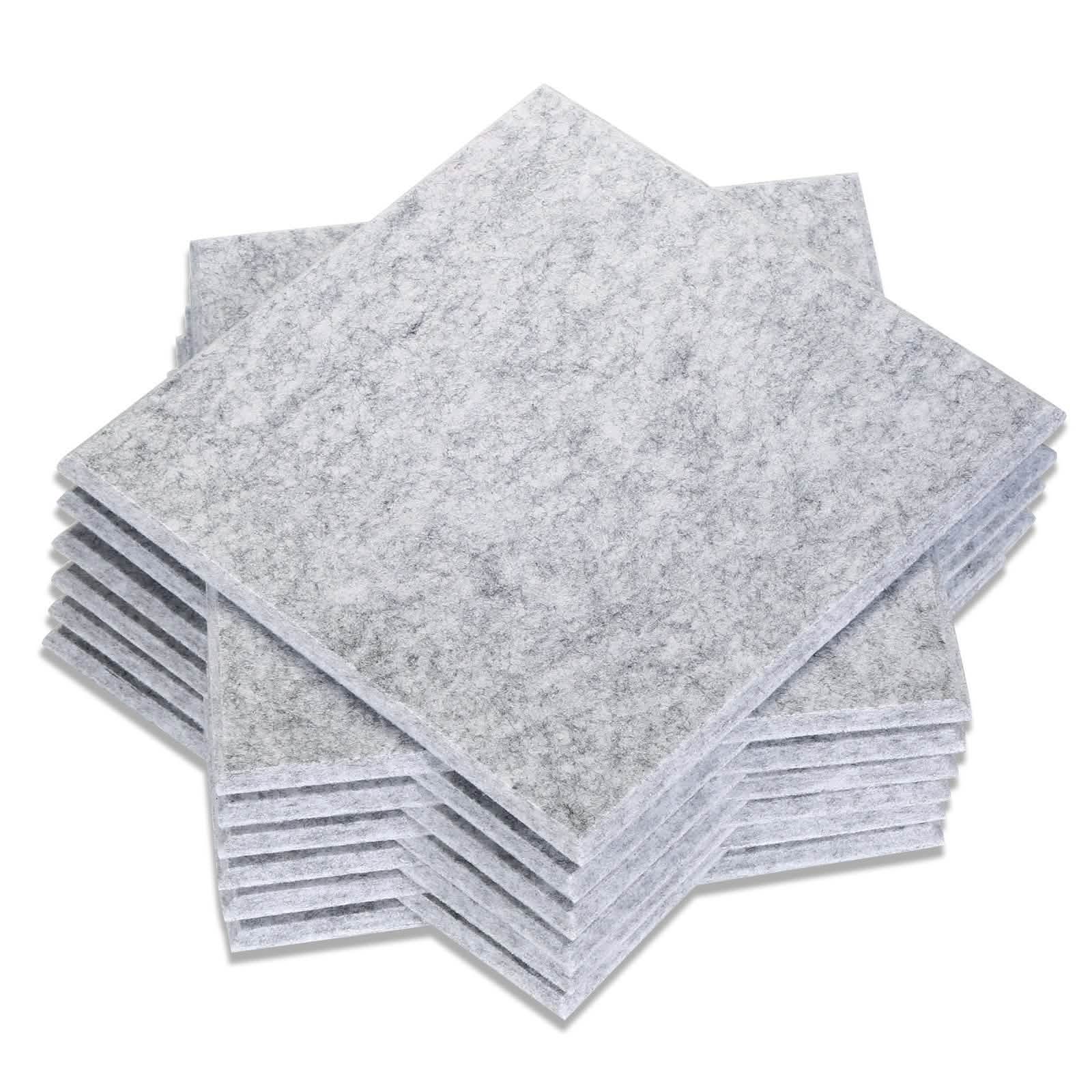 12-Packs: AGPtEK Acoustic Absorption Noise Cancellation Panels DailySale