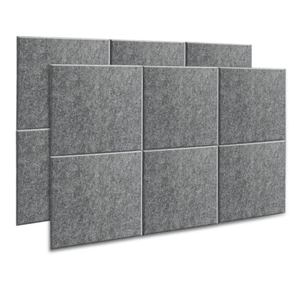 12-Packs: AGPtEK Acoustic Absorption Noise Cancellation Panels DailySale