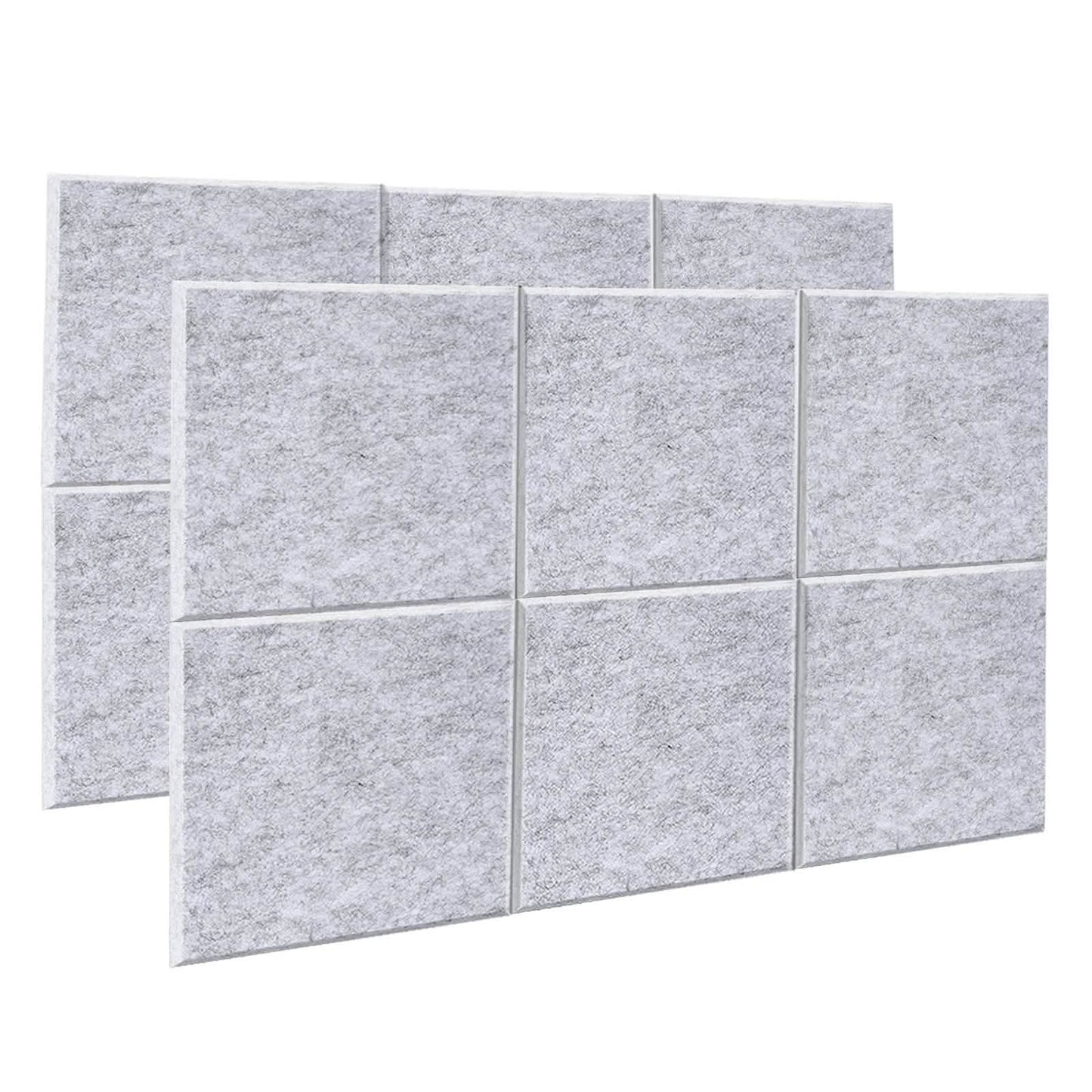 12-Packs: AGPtEK Acoustic Absorption Noise Cancellation Panels DailySale