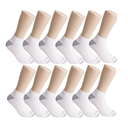 12-Pairs: U.S. ARMY Tri-Blend Socks DailySale