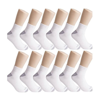 12-Pairs: U.S. ARMY Tri-Blend Socks DailySale