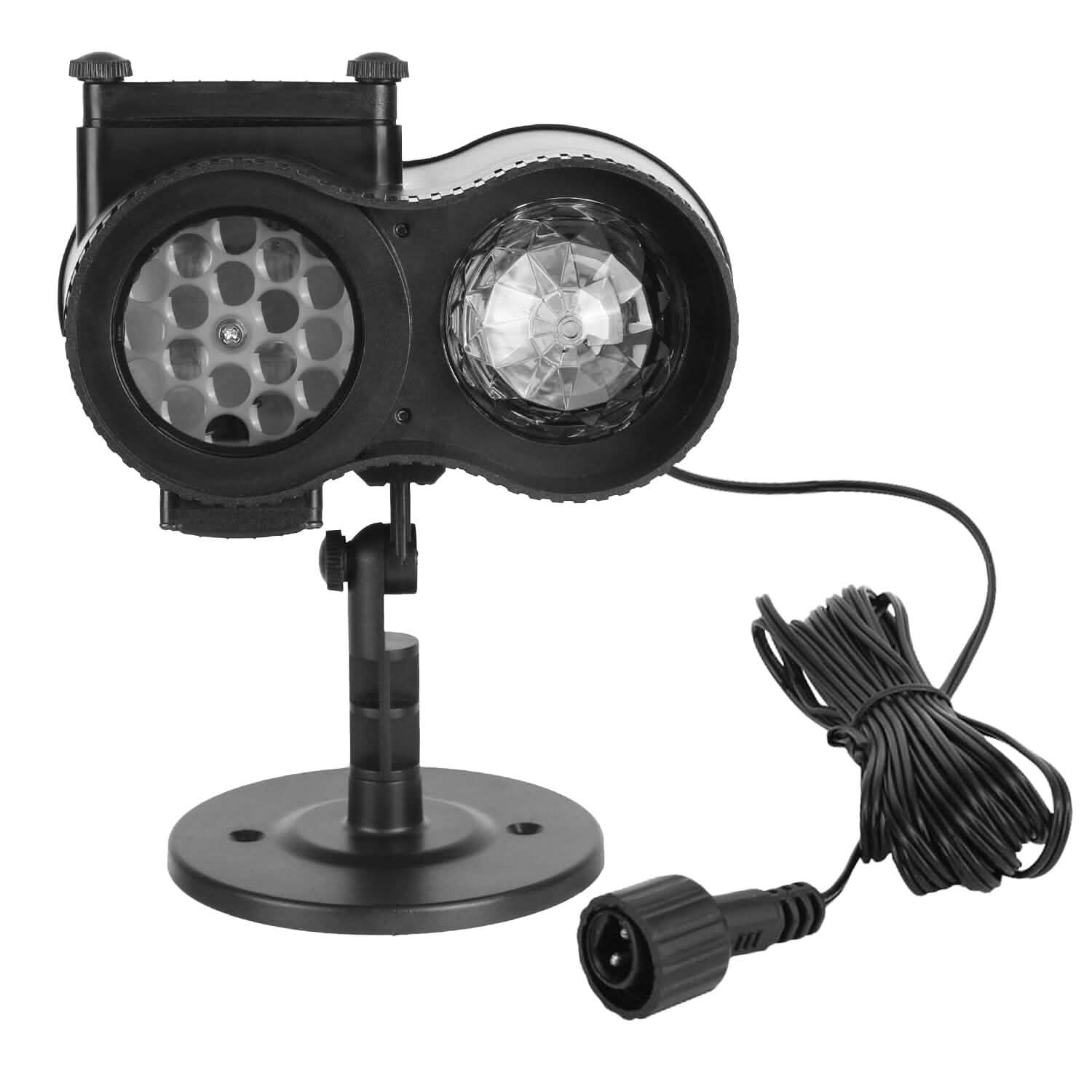12 Patterns LED Projector Lights IP65 Waterproof Ocean Wave Projector Lamp with Remote Control Timer DailySale