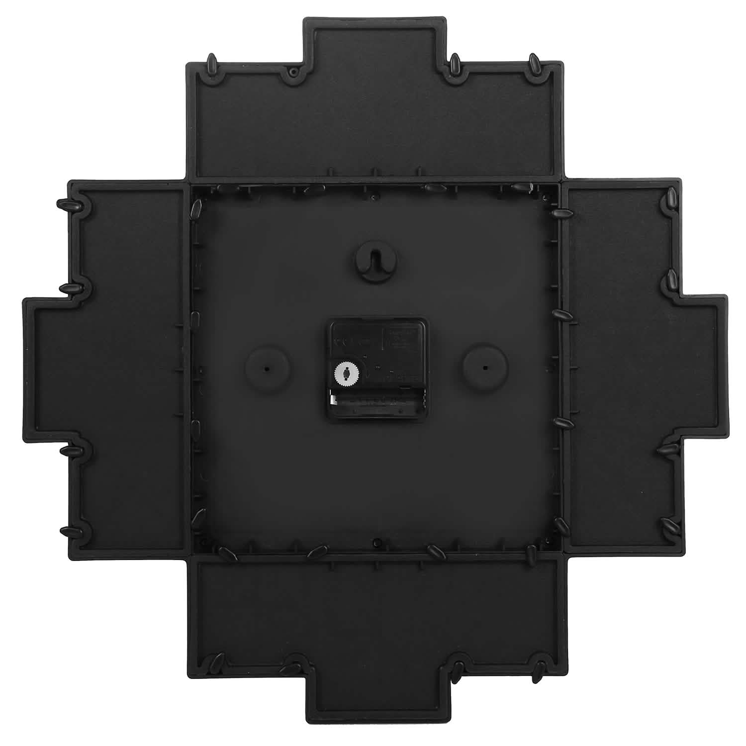 12-Picture Display Wall Clock DailySale