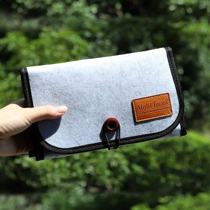 12-Piece: Apple Band Travel Case DailySale