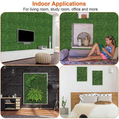 12-Piece: Artificial Boxwood Plant Grass DailySale